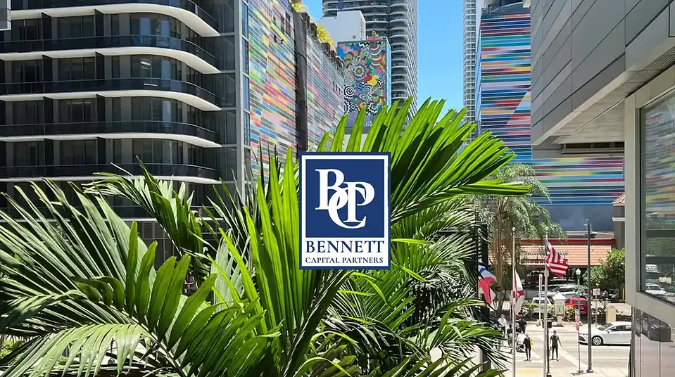 Architecture and landscaping at Brickell City Centre