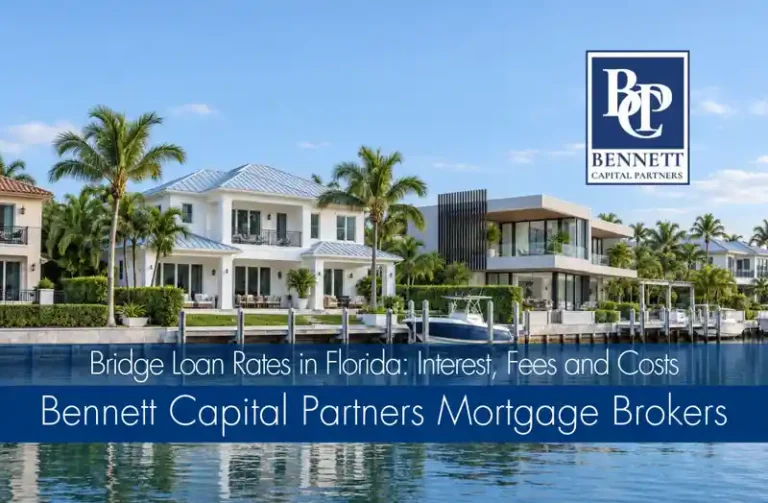 Bridge Loan Rates in Florida: Interest, Fees and Costs