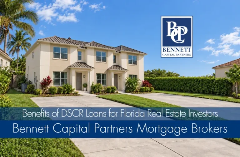 Benefits of DSCR Loans for Florida Real Estate Investors