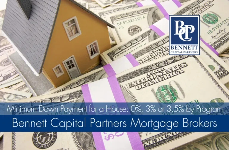 Minimum Down Payment for a House: 0%, 3% or 3.5% by Program