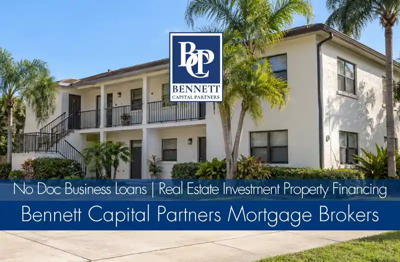 Florida investment property with Bennett Capital Partners Mortgage Brokers branding