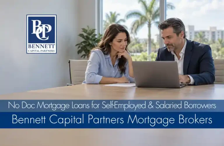 No Doc Mortgage Loans for Self-Employed & Salaried Borrowers