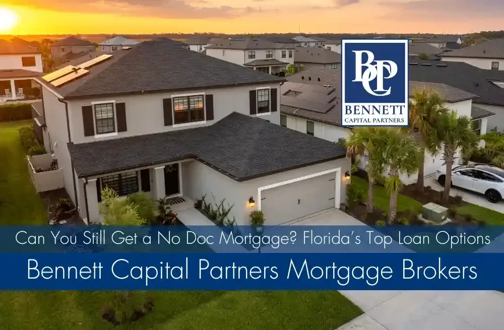 Can You Still Get a No Doc Mortgage? Florida’s Top Loan Options