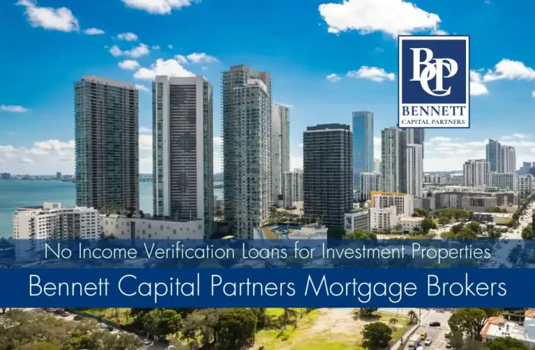 No Income Verification Loans for Investment Properties
