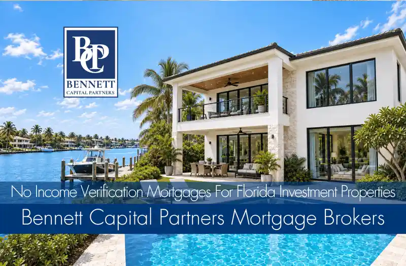 No Income Verification Mortgages For Florida Investment Properties