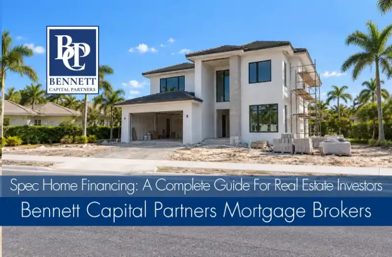 Spec Home Financing: A Complete Guide For Real Estate Investors