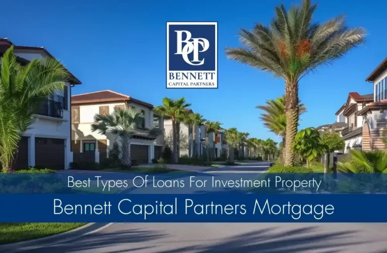 Best Types of Loans for Investment Property for Real Estate Investors