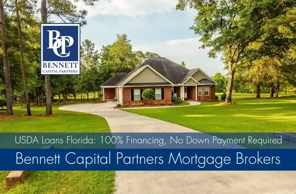 Florida home illustrating USDA rural home financing