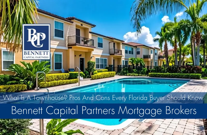 What Is A Townhouse? Pros And Cons Every Florida Buyer Should Know