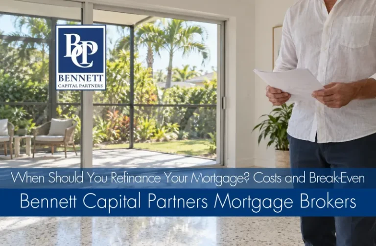 When Should You Refinance Your Mortgage? Costs and Break-Even